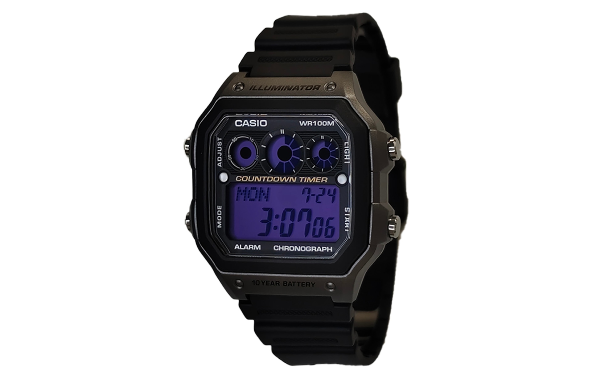 CASIO/卡西欧 CASIO YOUTH 200 AE-1300WH-8A