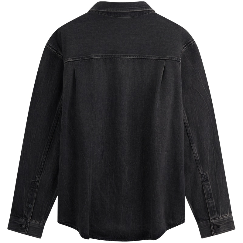 Calvin Klein Denim Black Shirt — фото 2