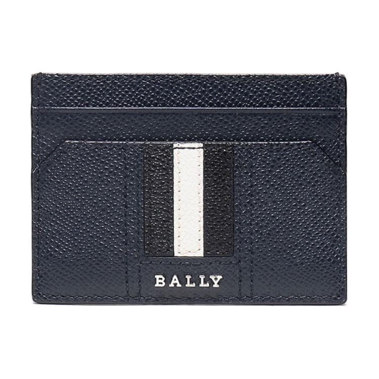 BALLY巴利 Bally Card Holder Navy