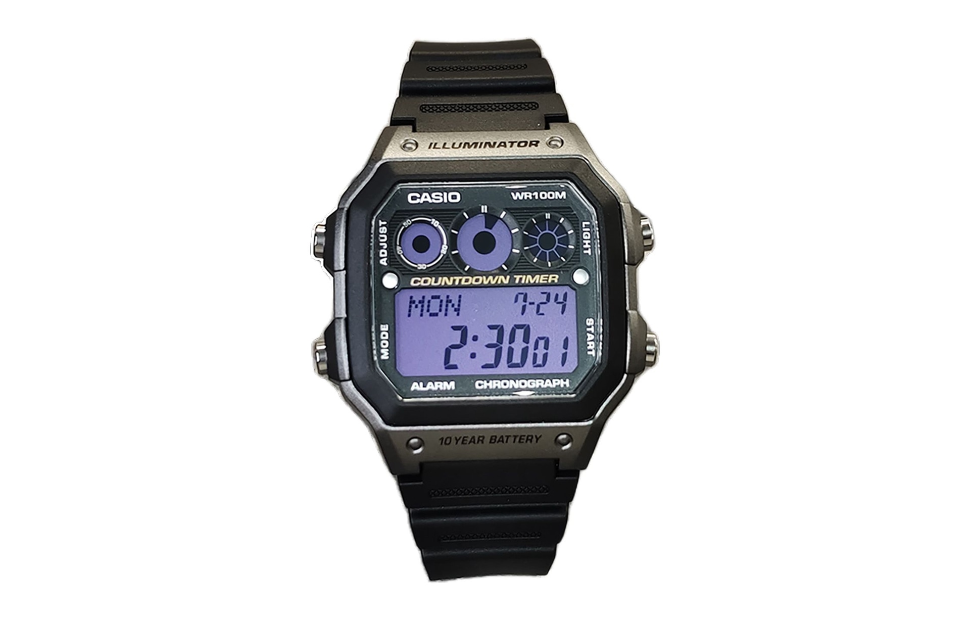 Casio YOUTH 200 AE-1300WH-8A — фото 4