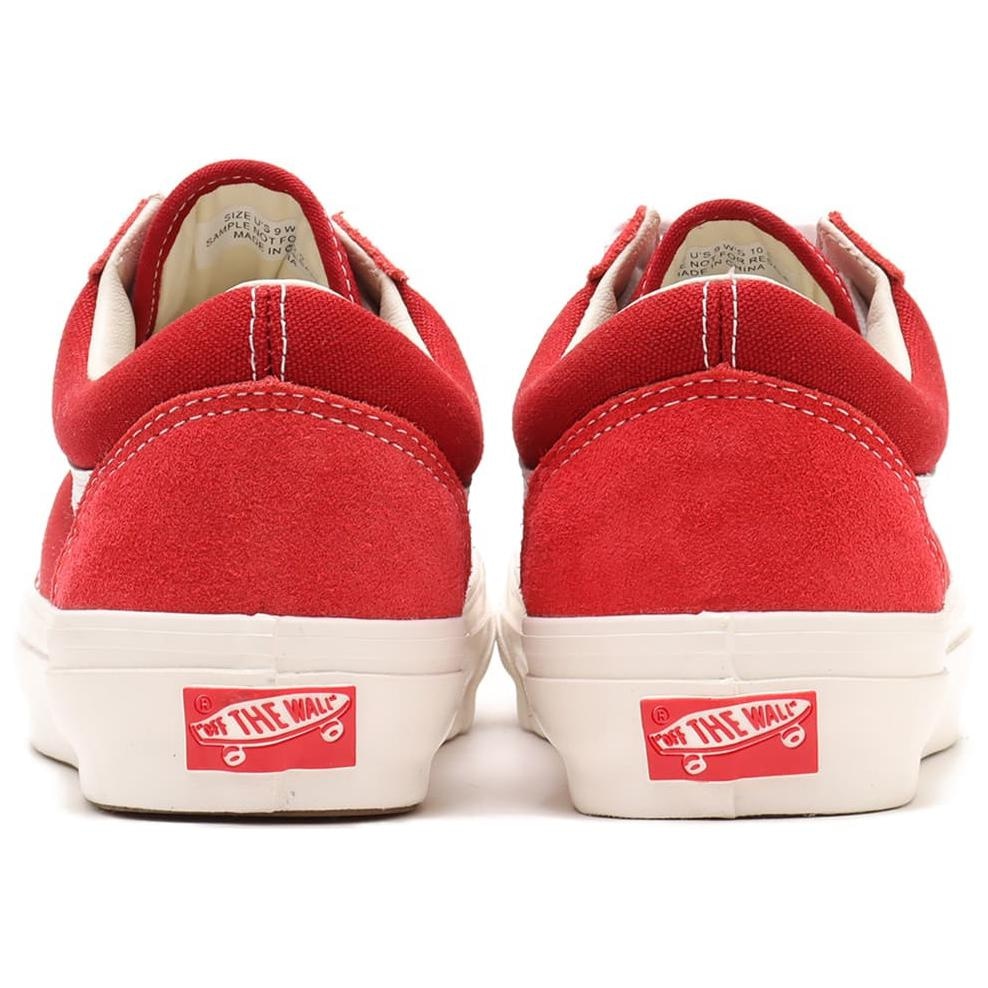Vans Old Skool Red — фото 10