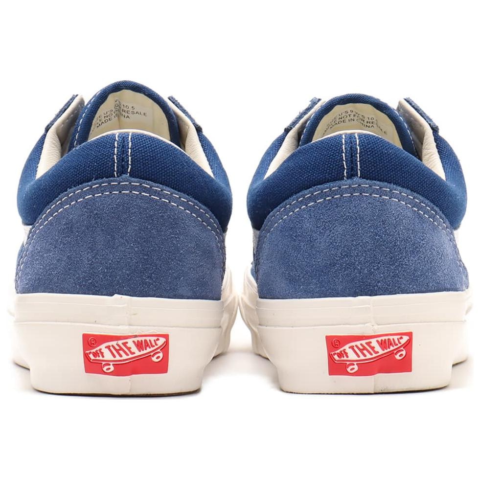 Vans Old Skool Blue — фото 10