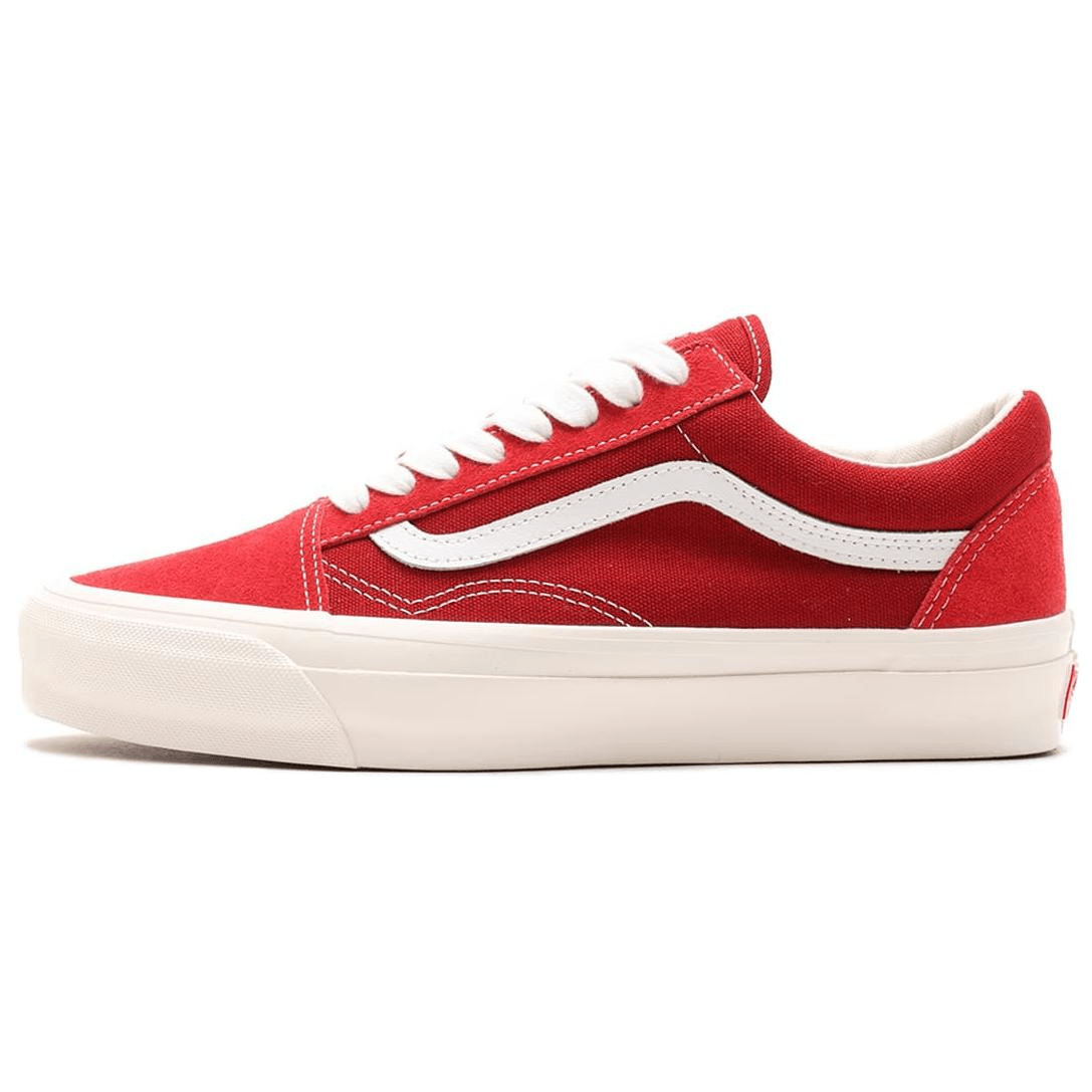 Vans Old Skool Red — фото 6