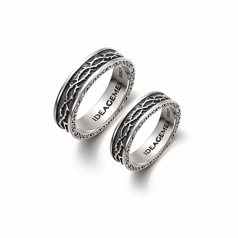IDEAGEMER Thorn Ring
