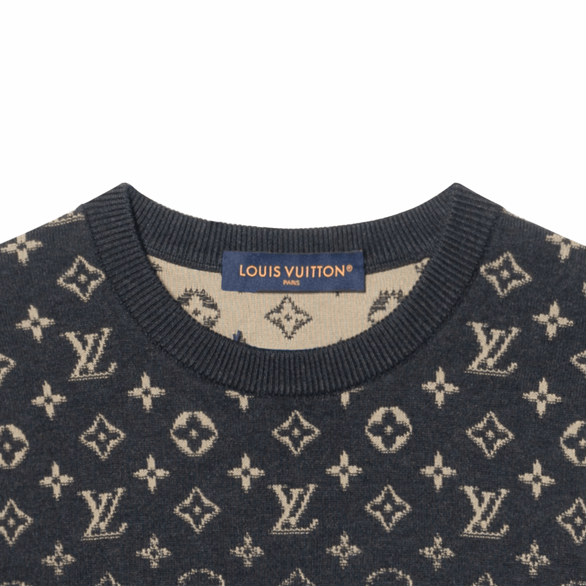 Louis Vuitton Logo Crewneck Sweatshirt — фото 2