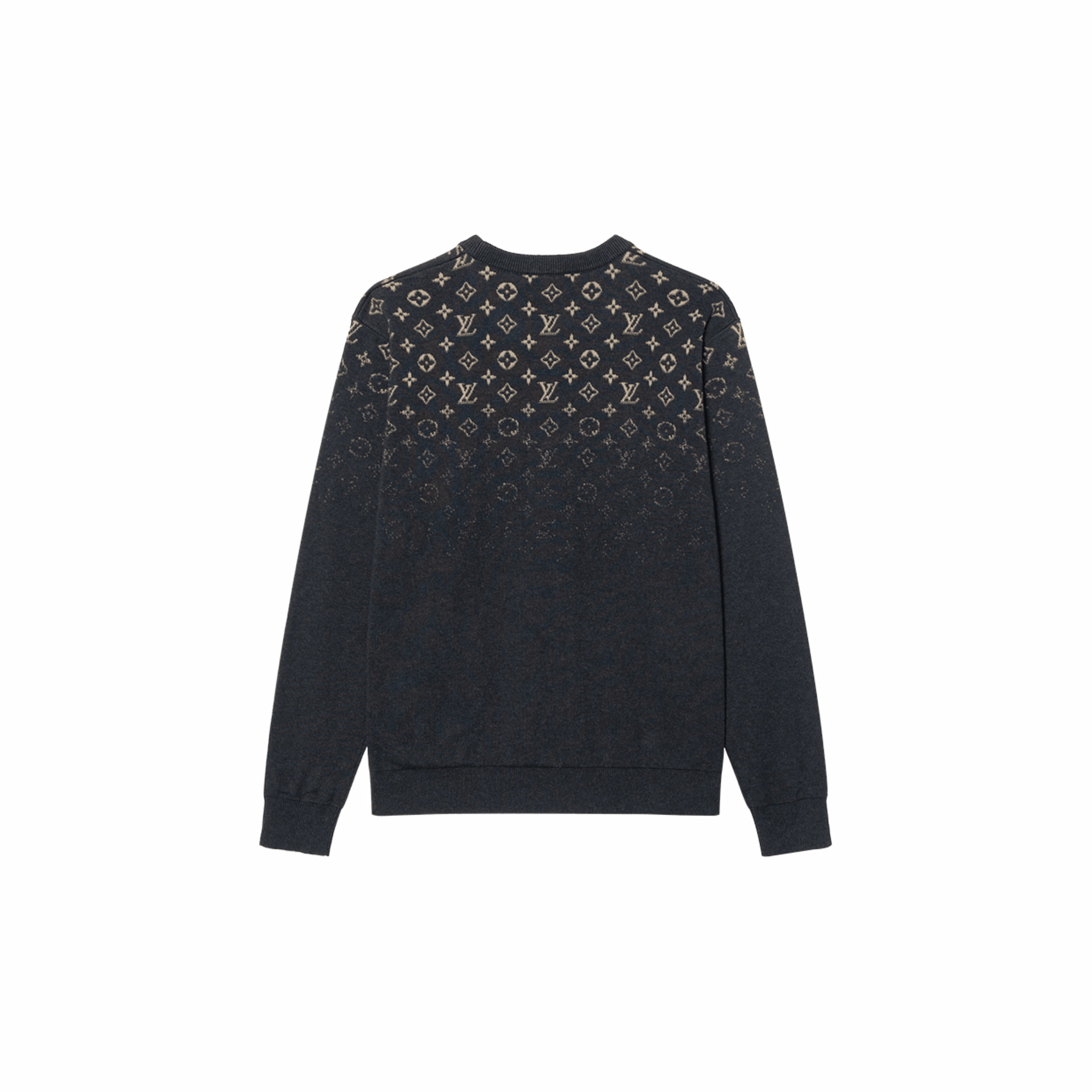 Louis Vuitton Logo Crewneck Sweatshirt — фото 1