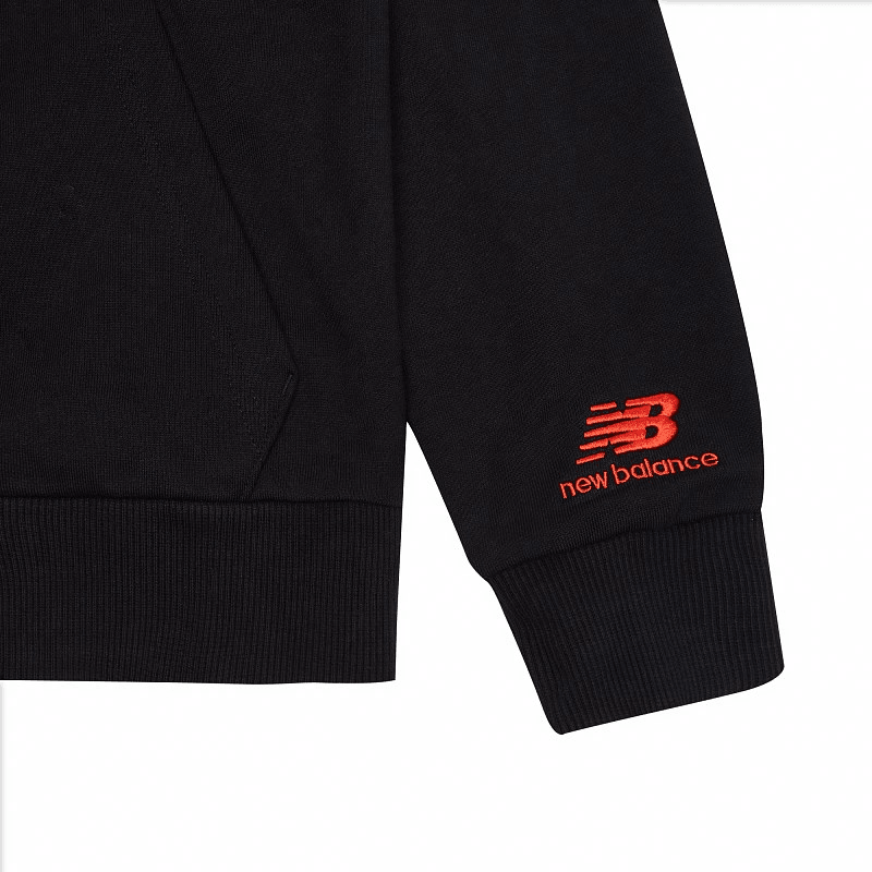 New Balance Hoodie Black — фото 3