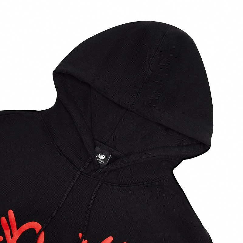 New Balance Hoodie Black — фото 2