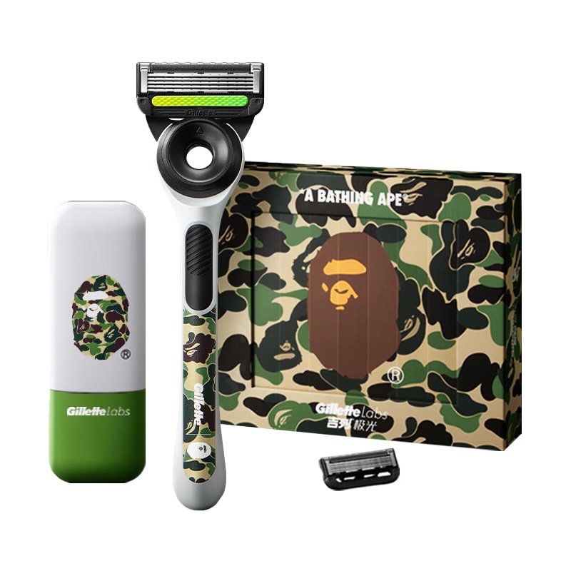 吉列 Gillette x Bape — фото 3