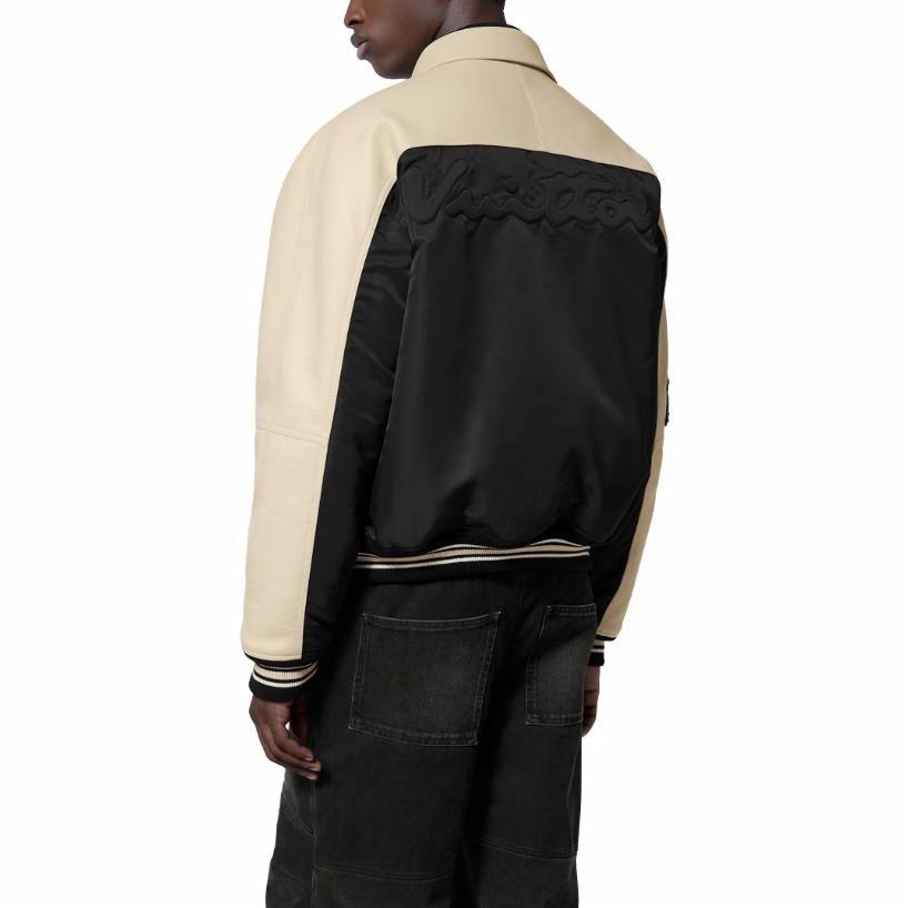 Louis Vuitton SS24 Bomber Jacket Black — фото 4