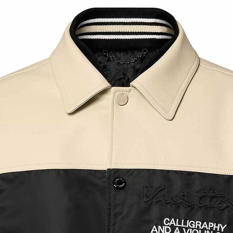 Louis Vuitton SS24 Bomber Jacket Black — фото 6