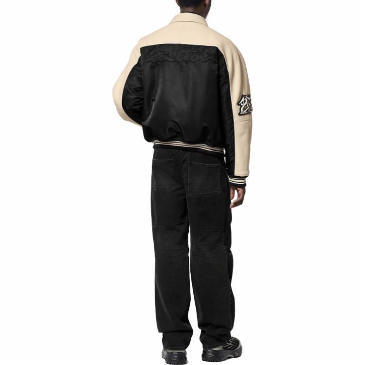 Louis Vuitton SS24 Bomber Jacket Black — фото 2