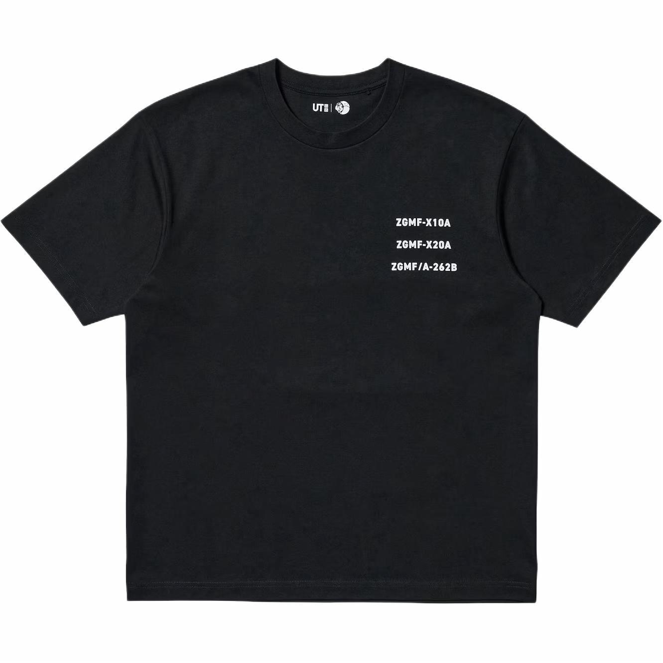 Uniqlo x Mobile Suit Gundam 45th Anniversary SS25 Black — фото 1