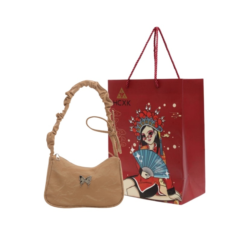 HCXK Straw Tote Bag