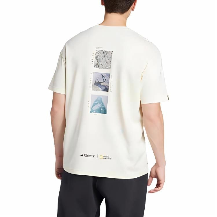 Adidas x National Geographic Graphics T-Shirt — фото 2