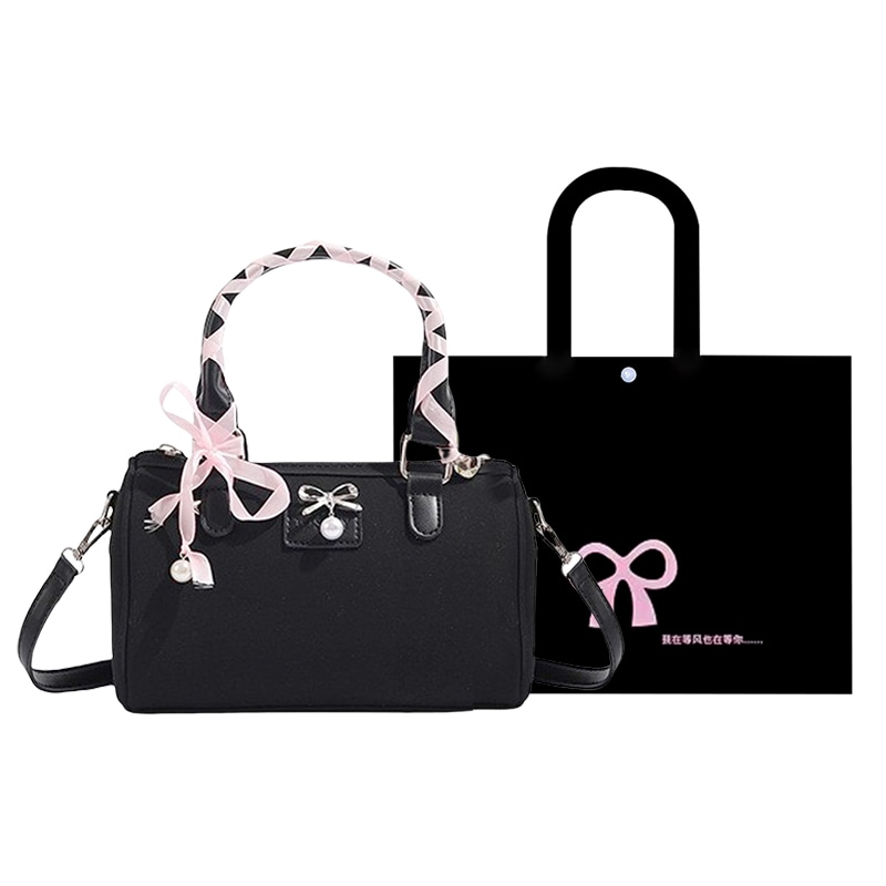 HACIN汉驰 HACIN Boston Bag Black