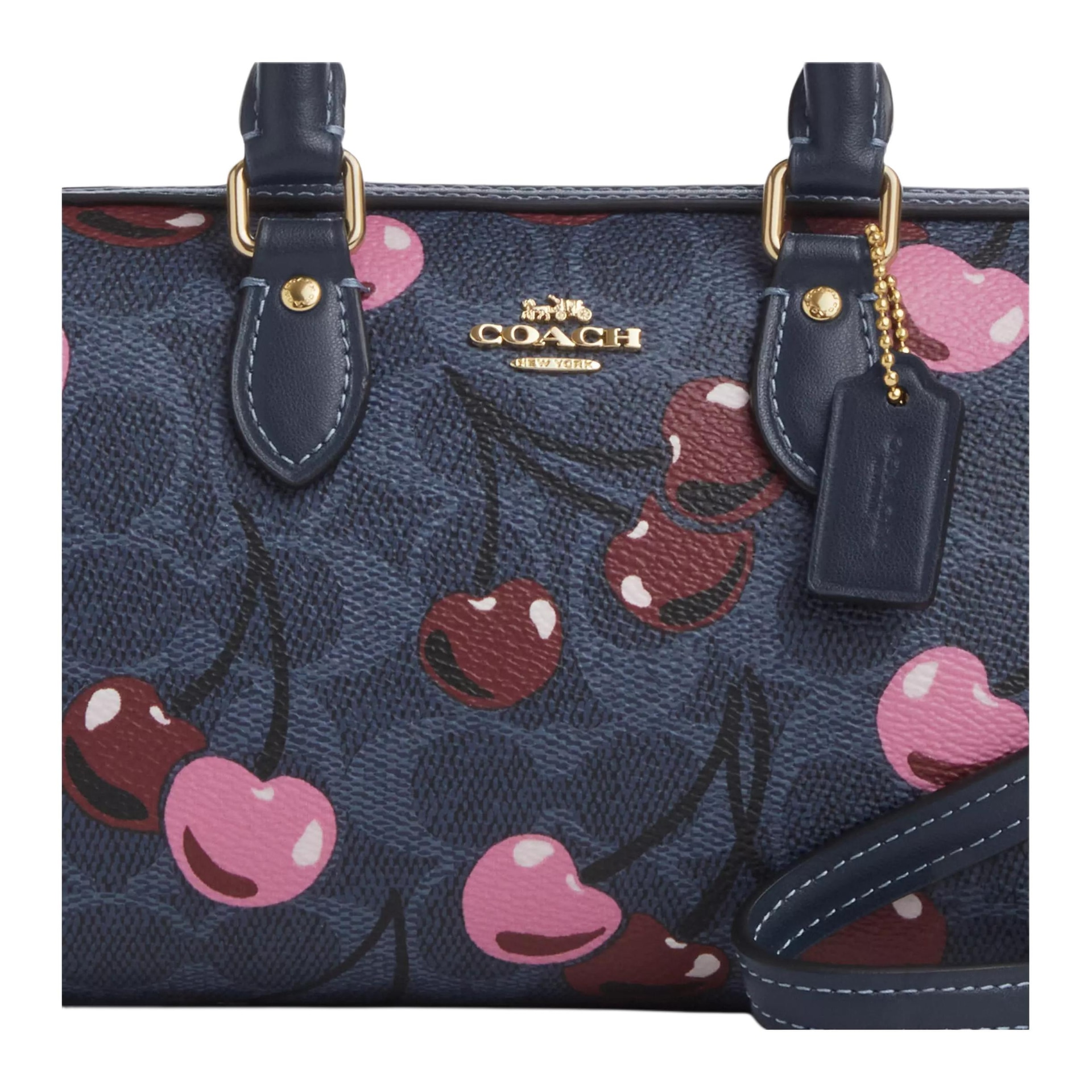 Coach Roan 17 Cherry Print — фото 4