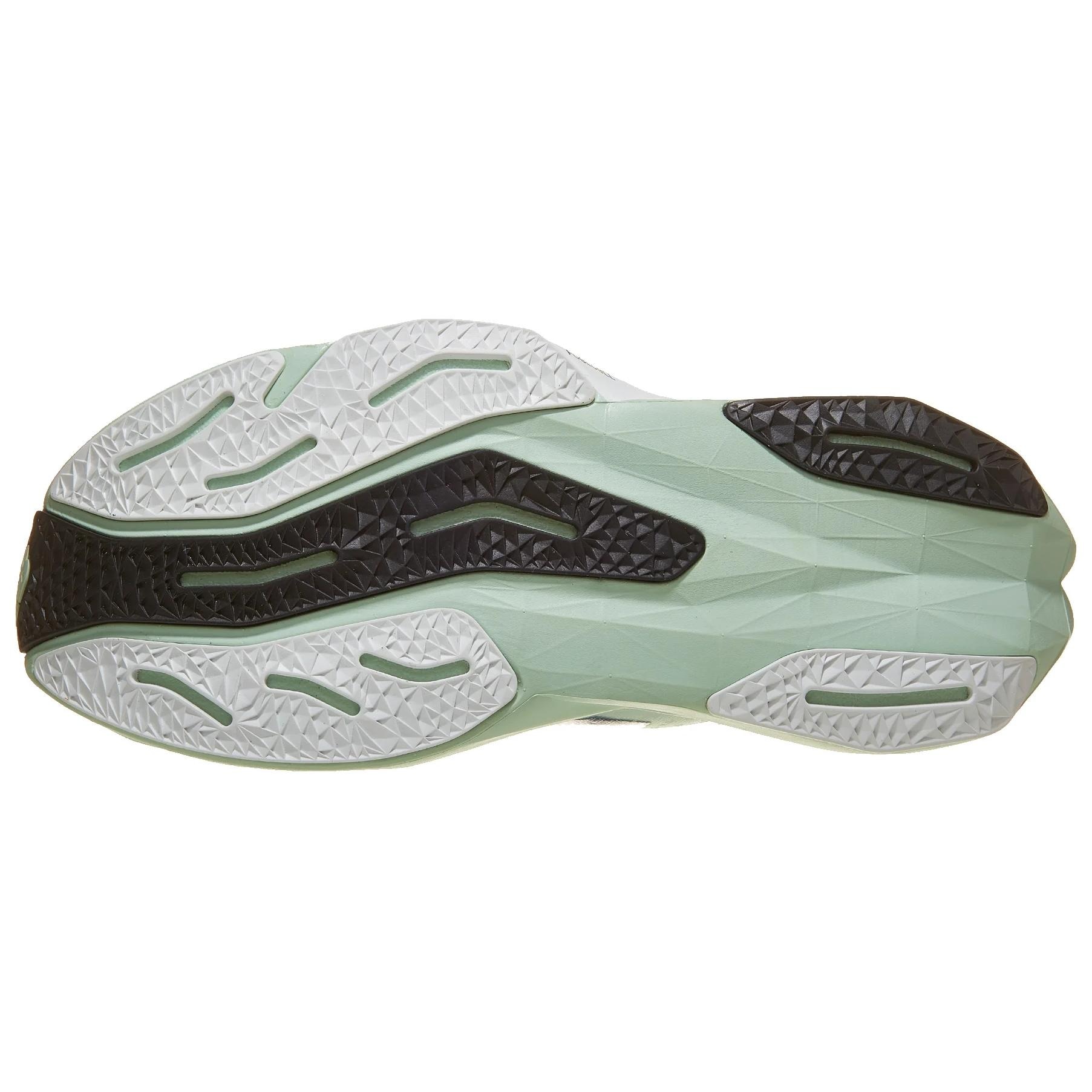 New Balance Fuelcell Rebel v4 White Green — фото 9
