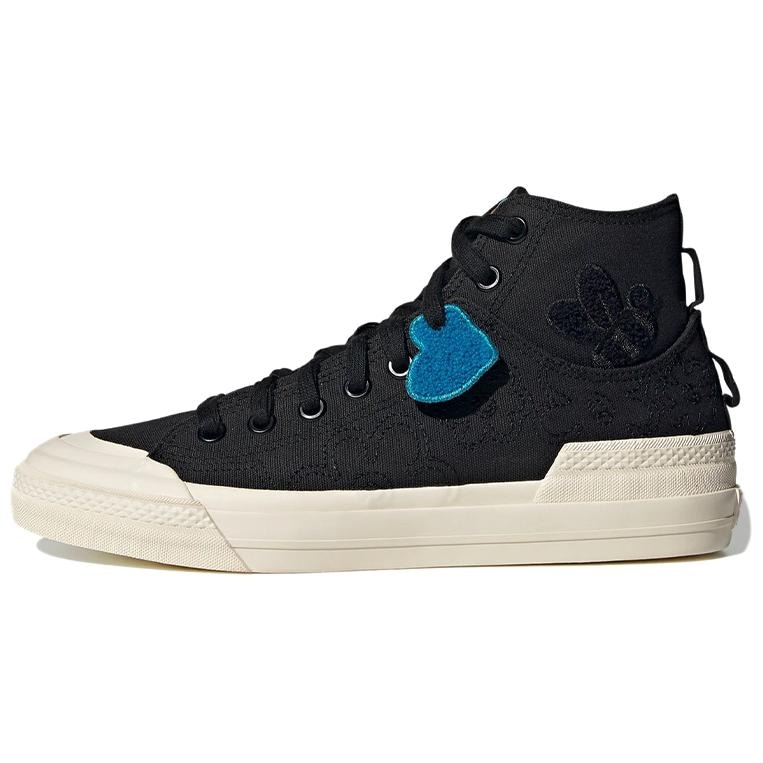 Adidas Melting Sadness x Adidas Originals Nizza Hi Valentine's Day — фото 6