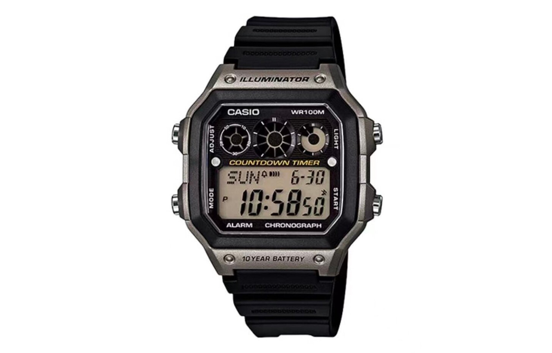 Casio YOUTH 200 AE-1300WH-8A — фото 1