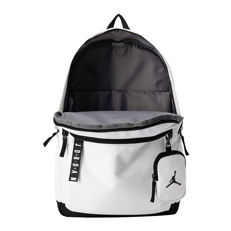 Jordan Backpack White — фото 5