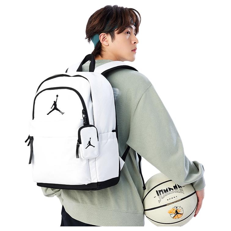 Jordan Backpack White — фото 1