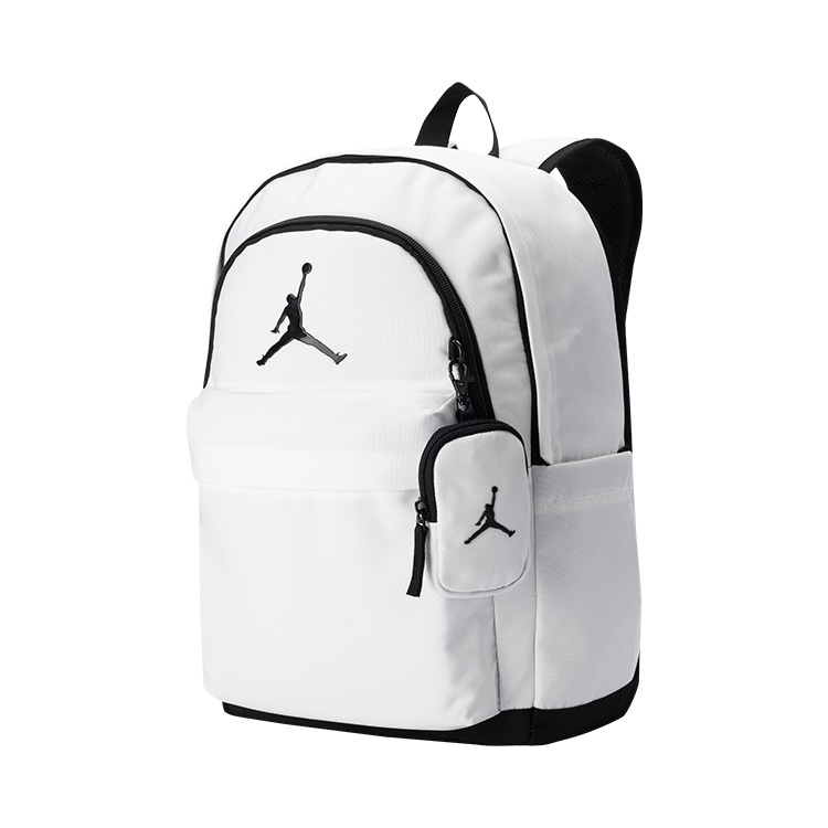 Jordan Backpack White — фото 2