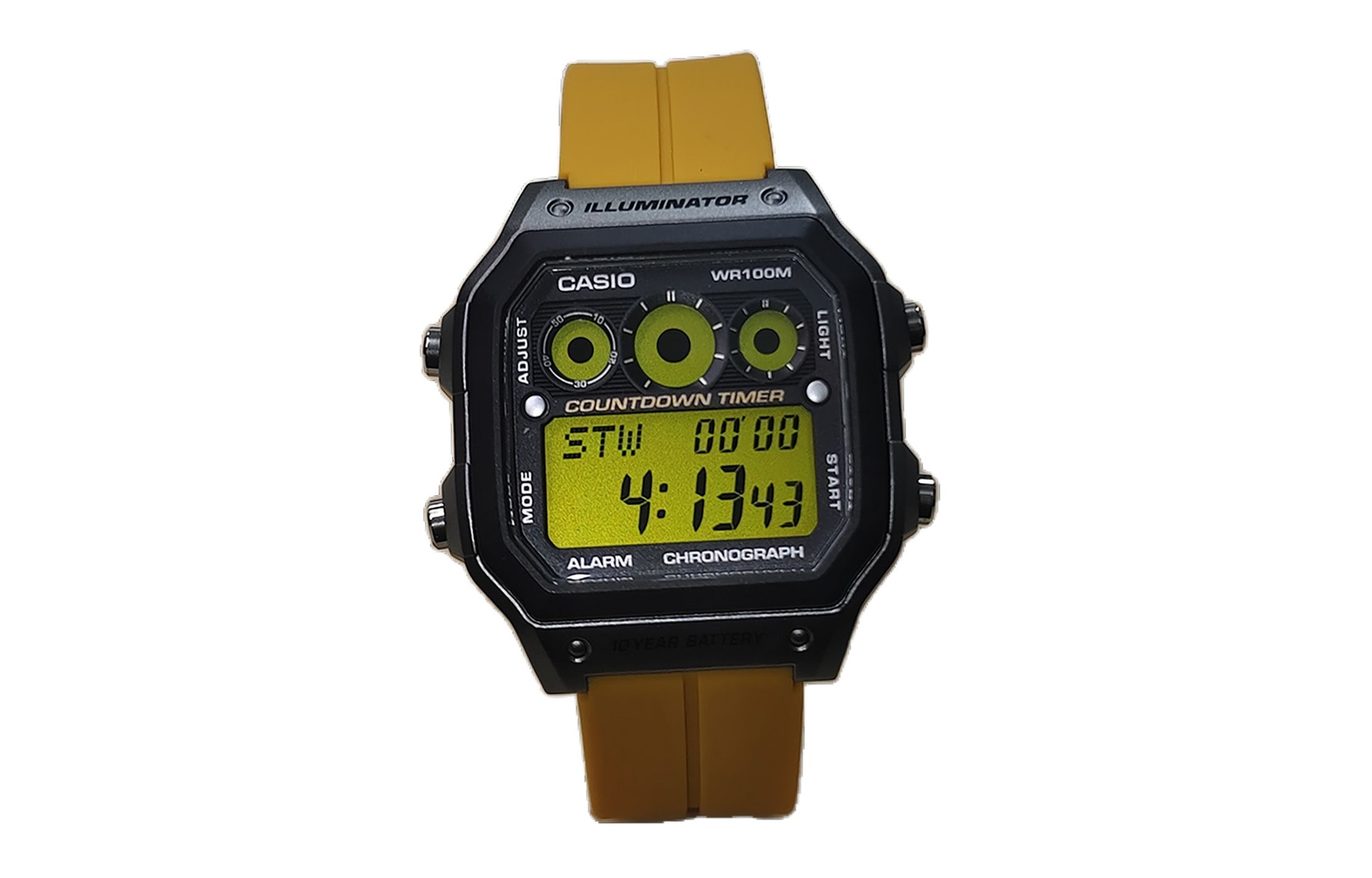 Casio YOUTH 200 AE-1300WH-8A — фото 4