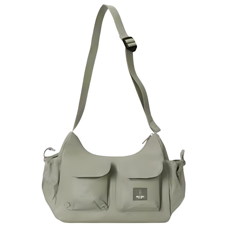 MLB Retro Nylon Crossbody Bag Green
