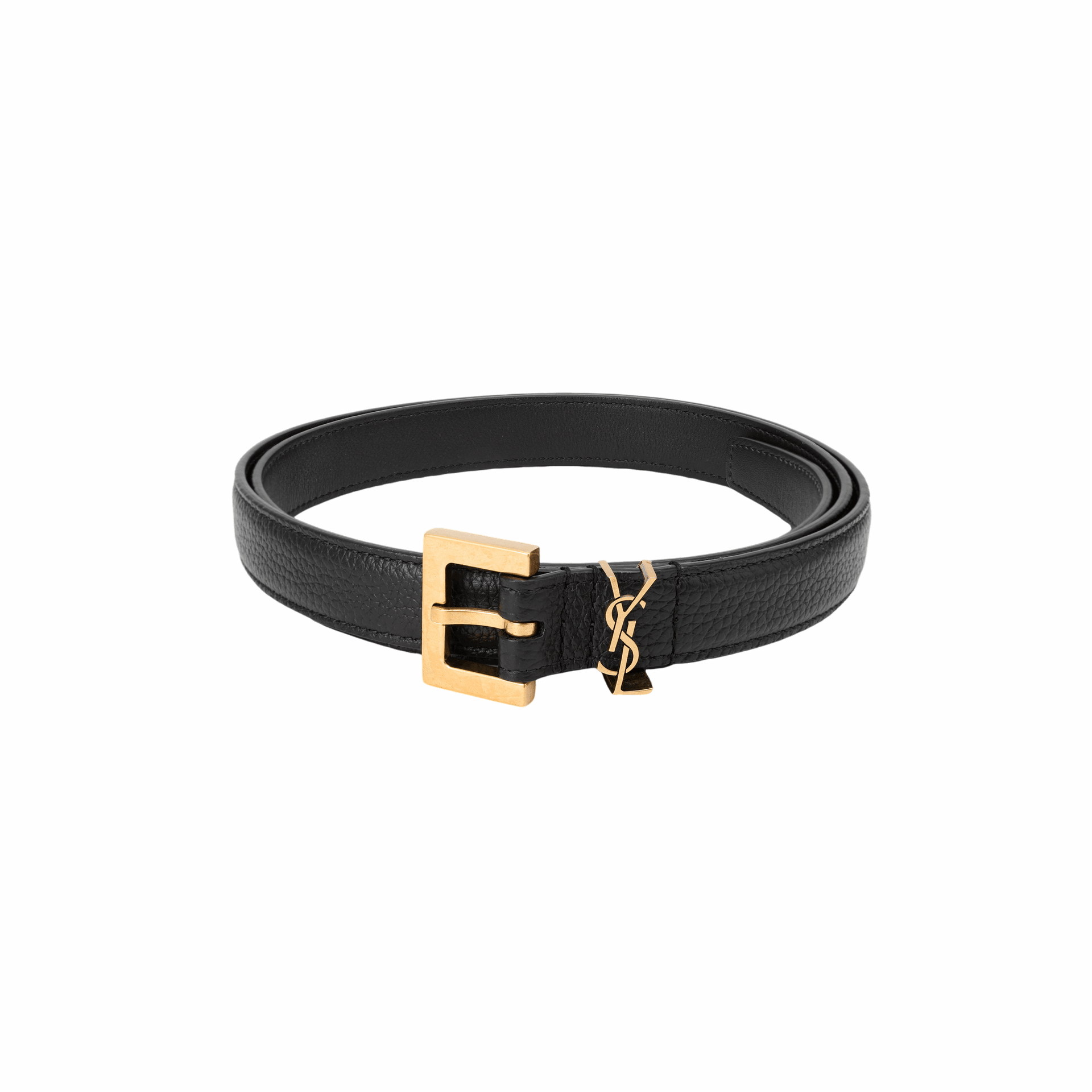 Saint Laurent Monogram Belt — фото 2