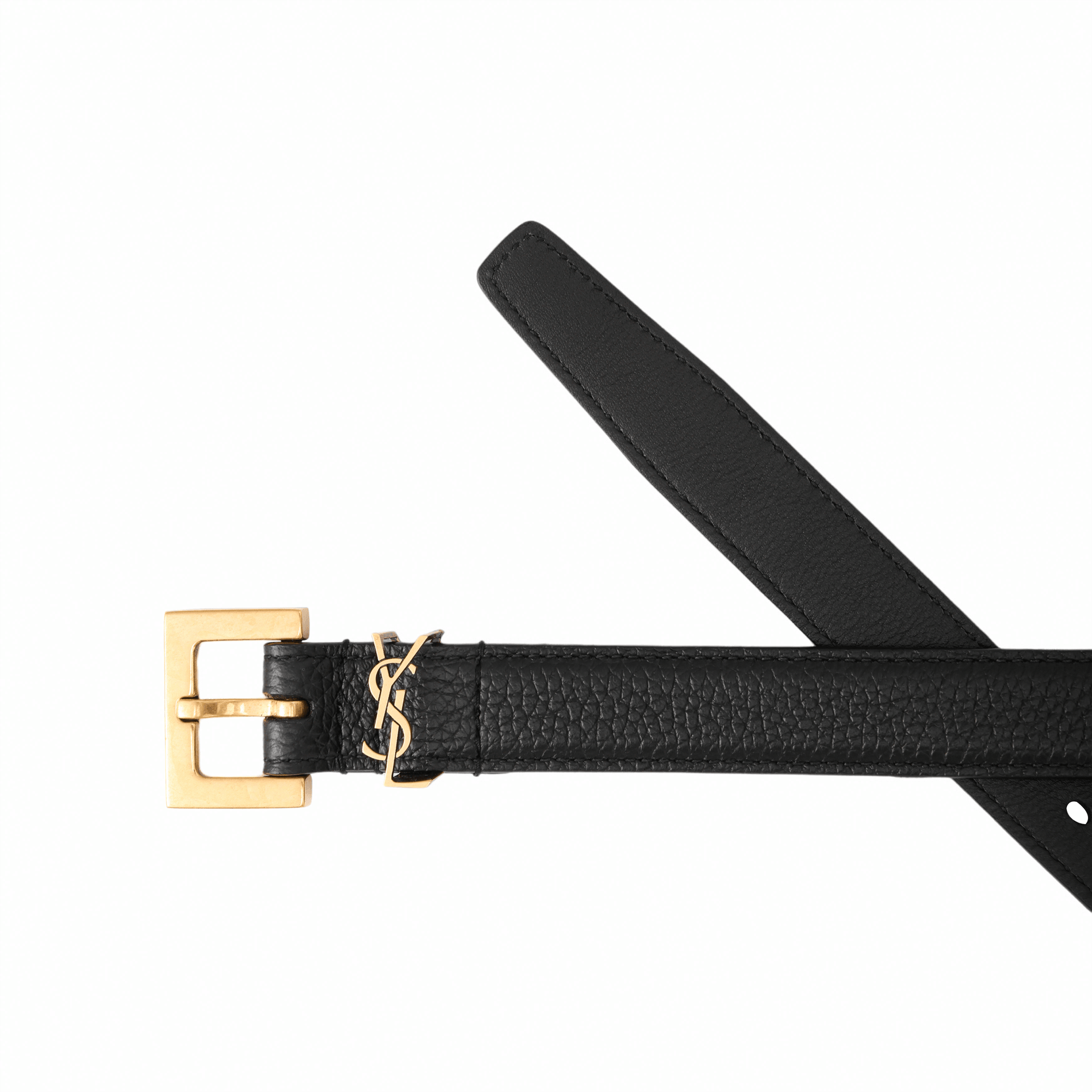 Saint Laurent Monogram Belt — фото 4