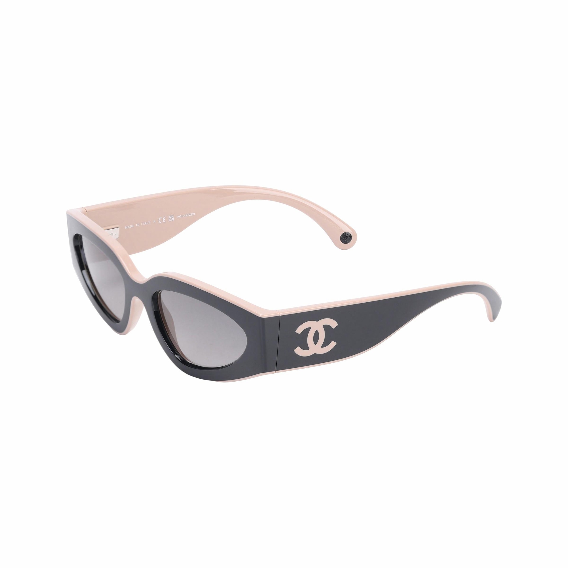 CHANEL Cat Eye Sunglasses Black