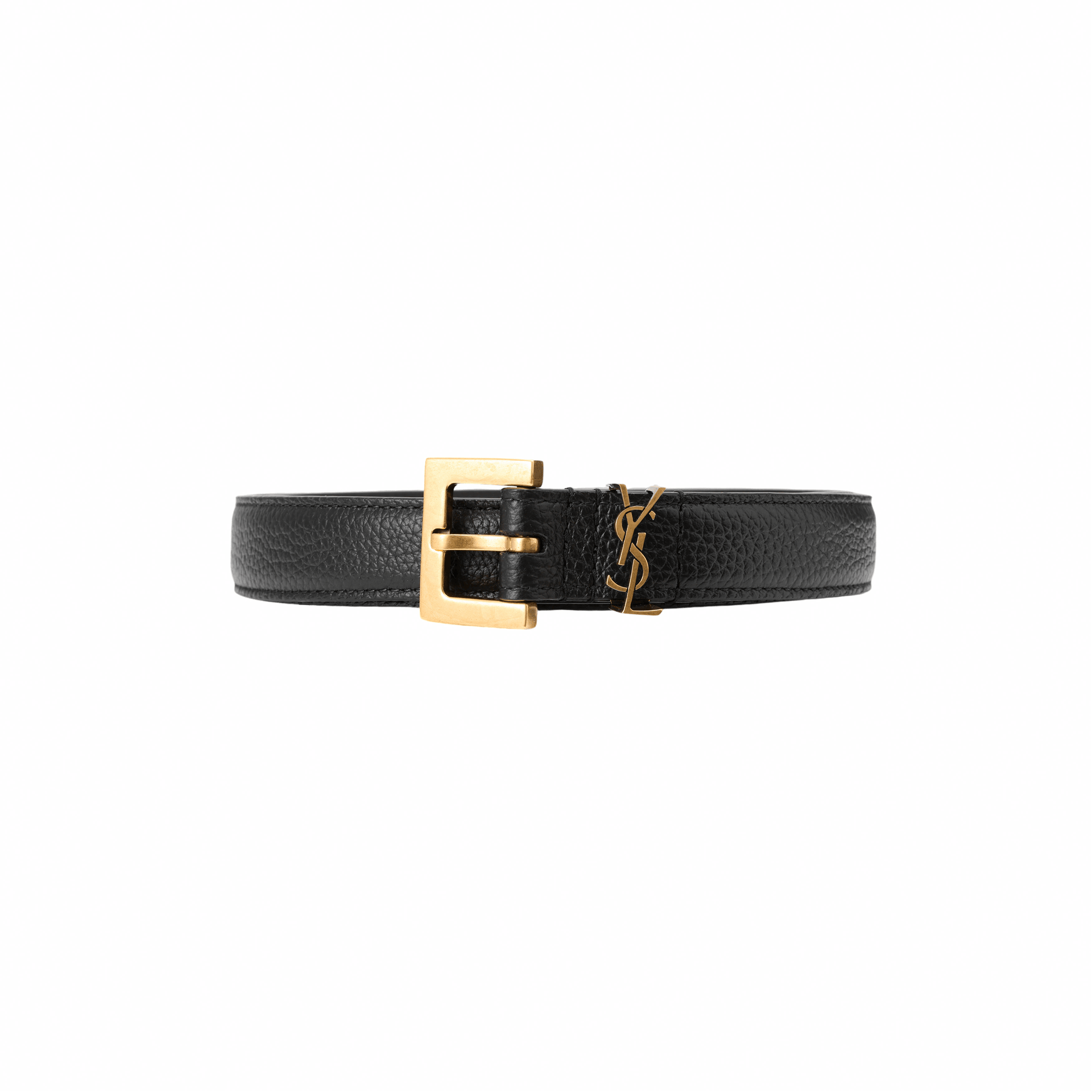 Saint Laurent Monogram Belt — фото 1