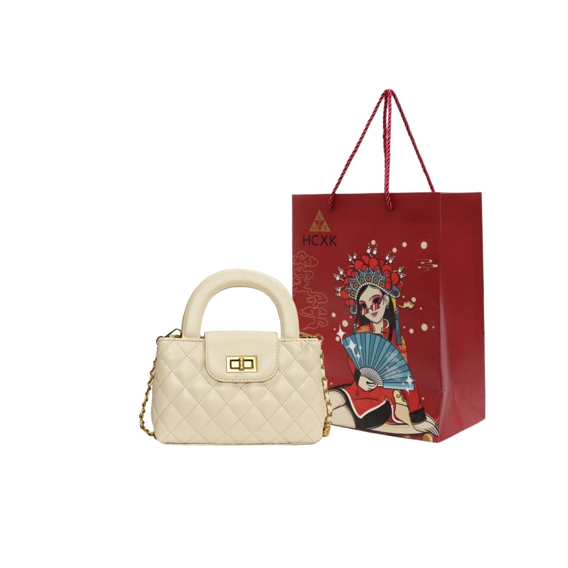 HCXK PU Shoulder Bag