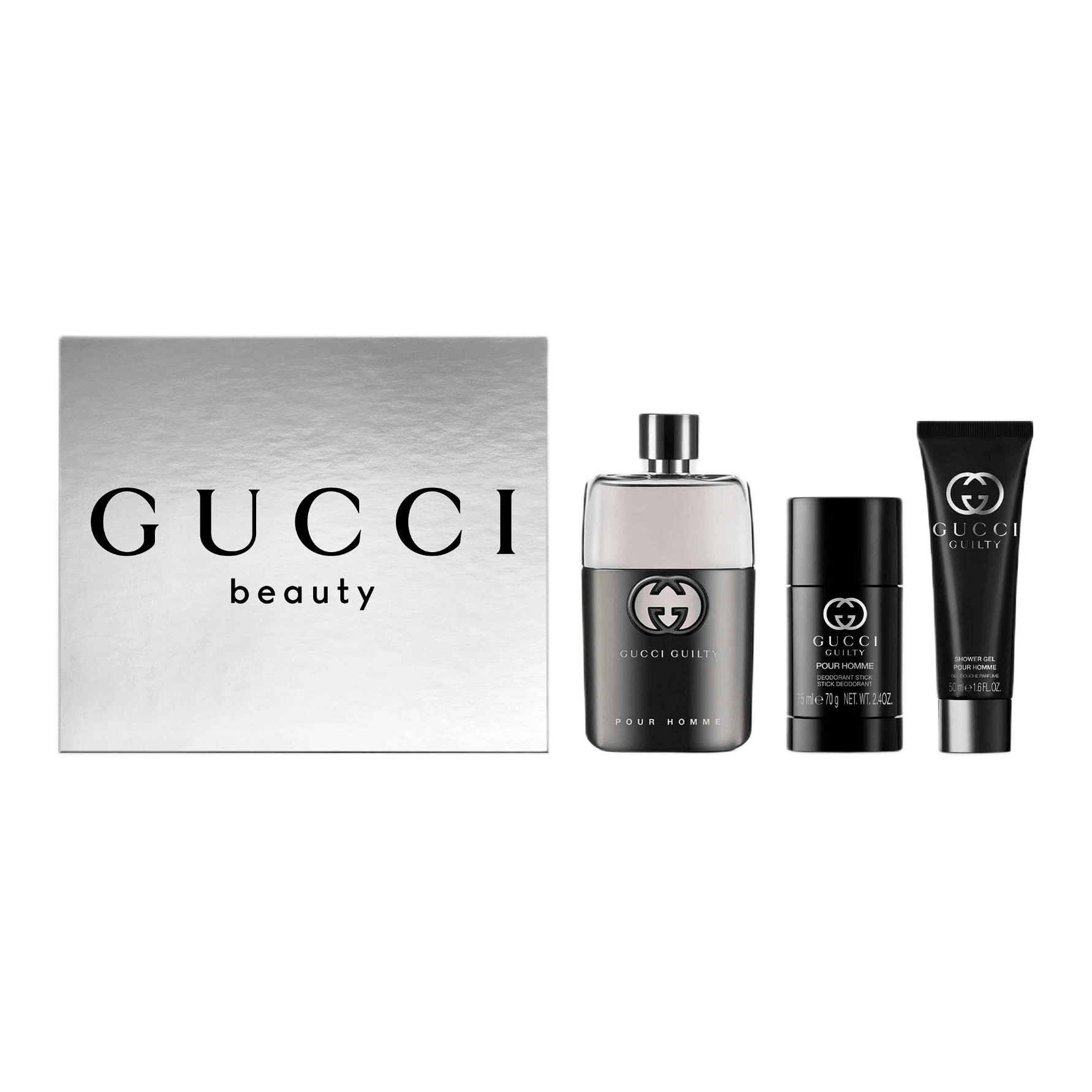 Gucci 90ml+70g+50ml — фото 6
