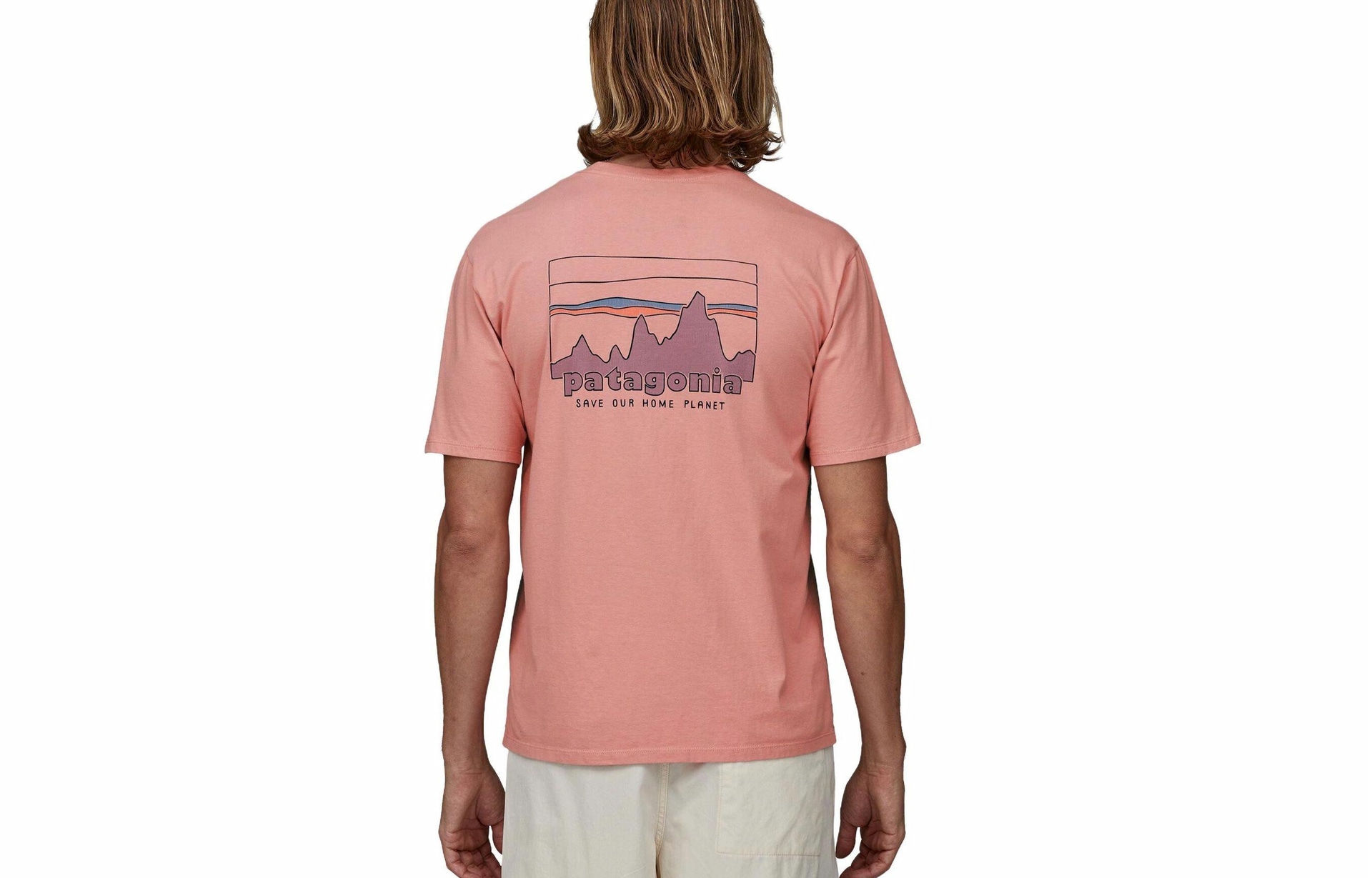Patagonia Men's '73 Skyline Organic T-Shirt LogoT — фото 6