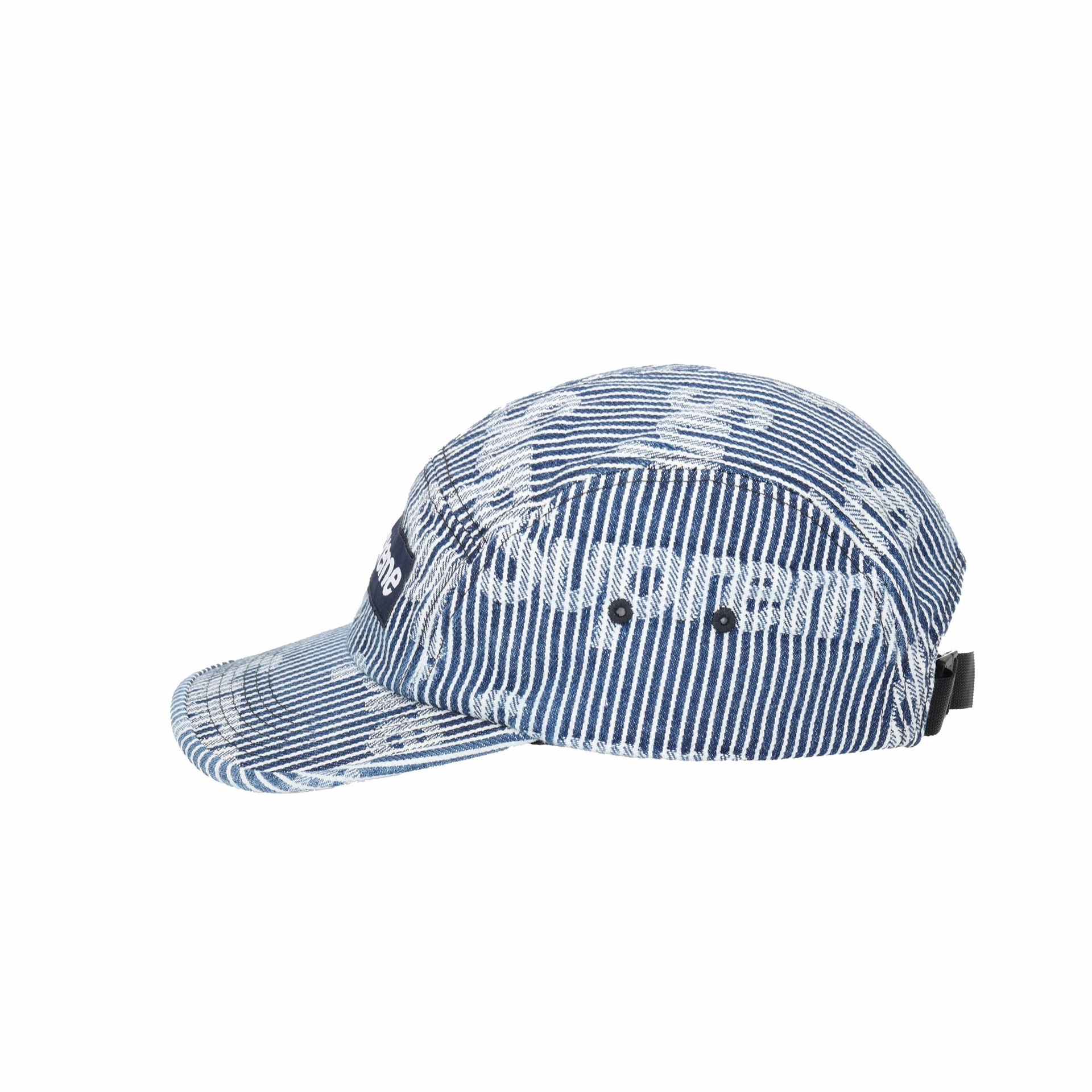Supreme SS24 Week 12 Denim Camp Cap — фото 1