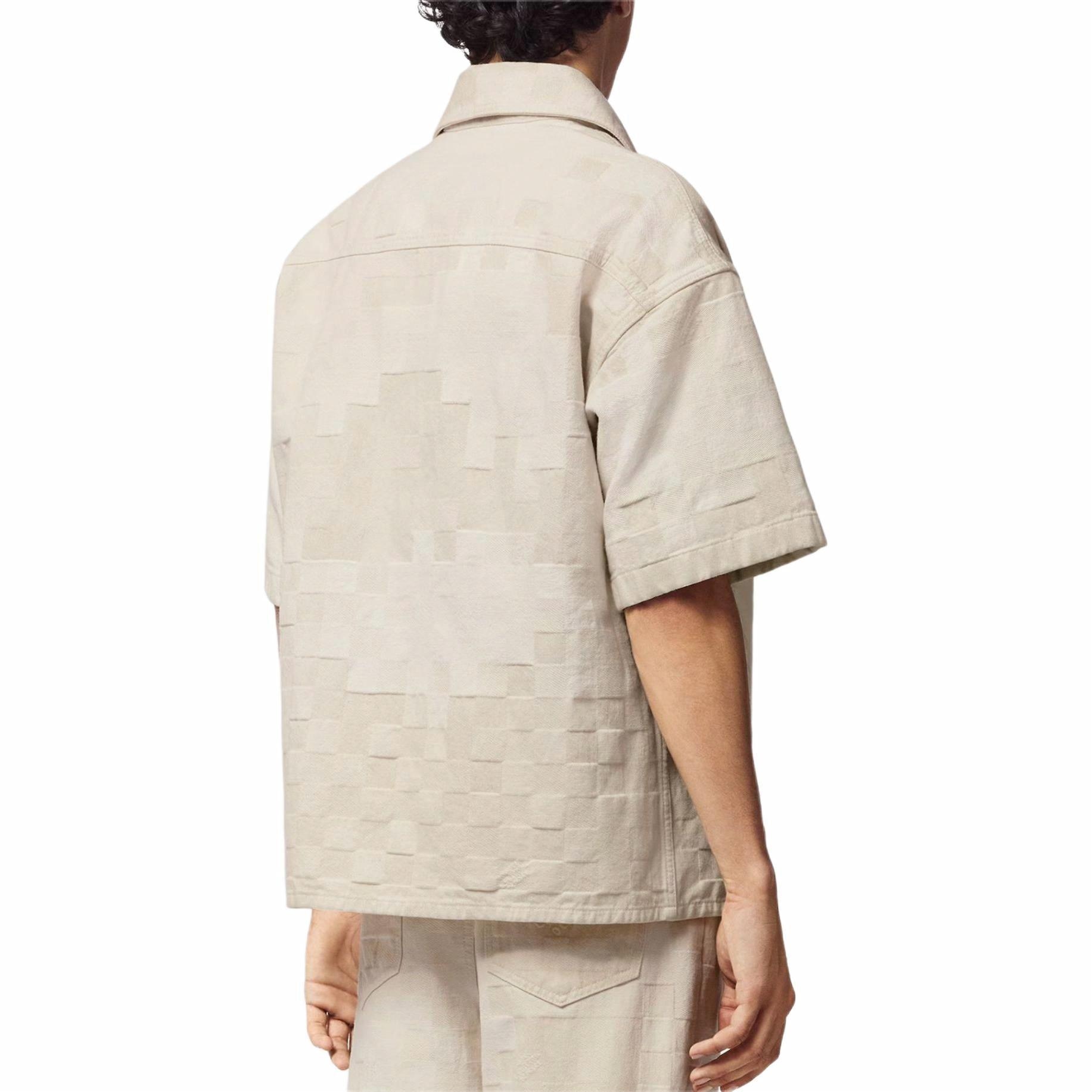 Louis Vuitton SS24 Beige Shirt — фото 5
