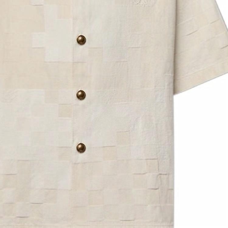 Louis Vuitton SS24 Beige Shirt — фото 4
