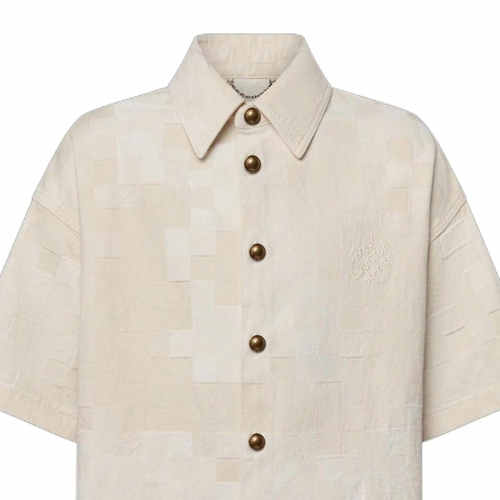 Louis Vuitton SS24 Beige Shirt — фото 3