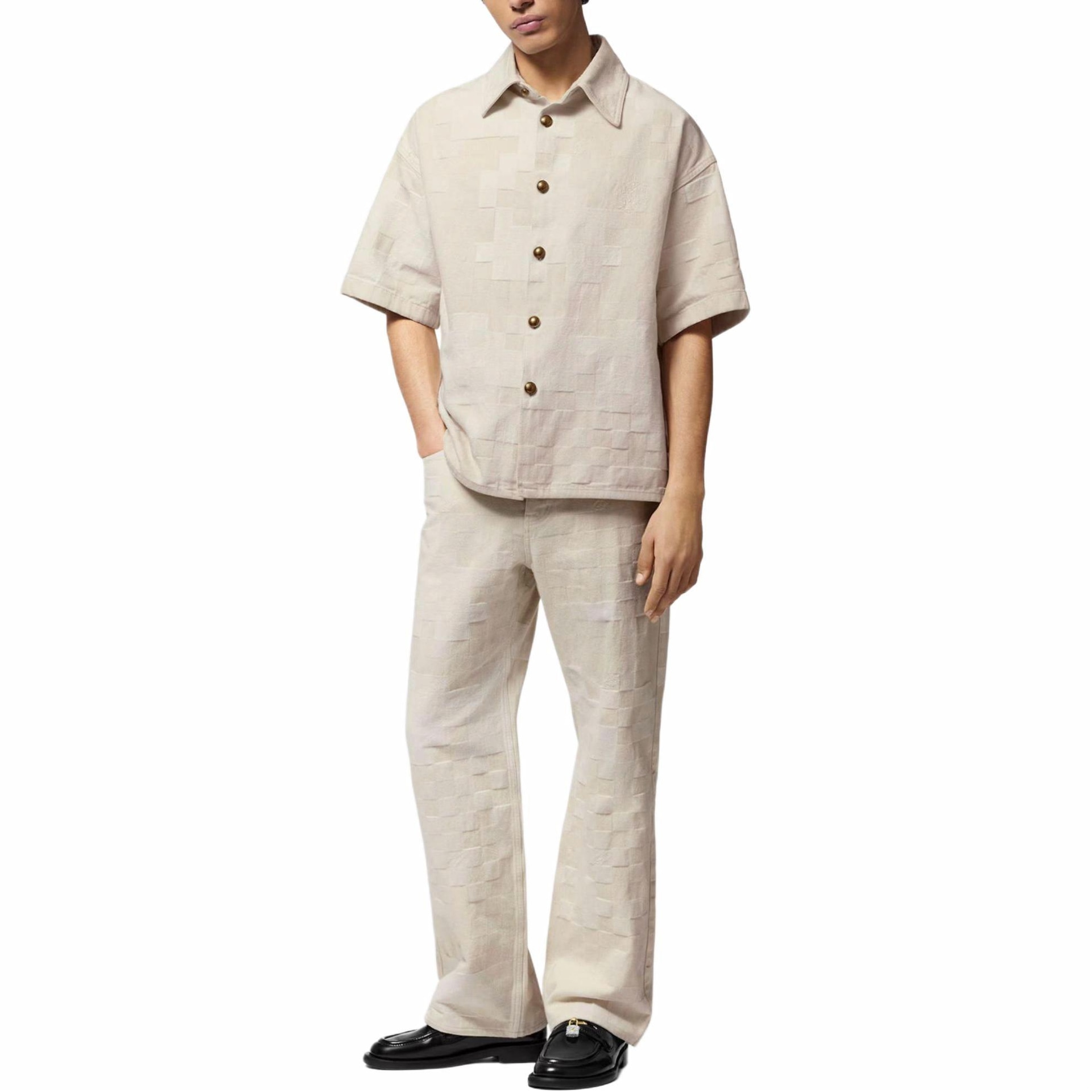 Louis Vuitton SS24 Beige Shirt — фото 2
