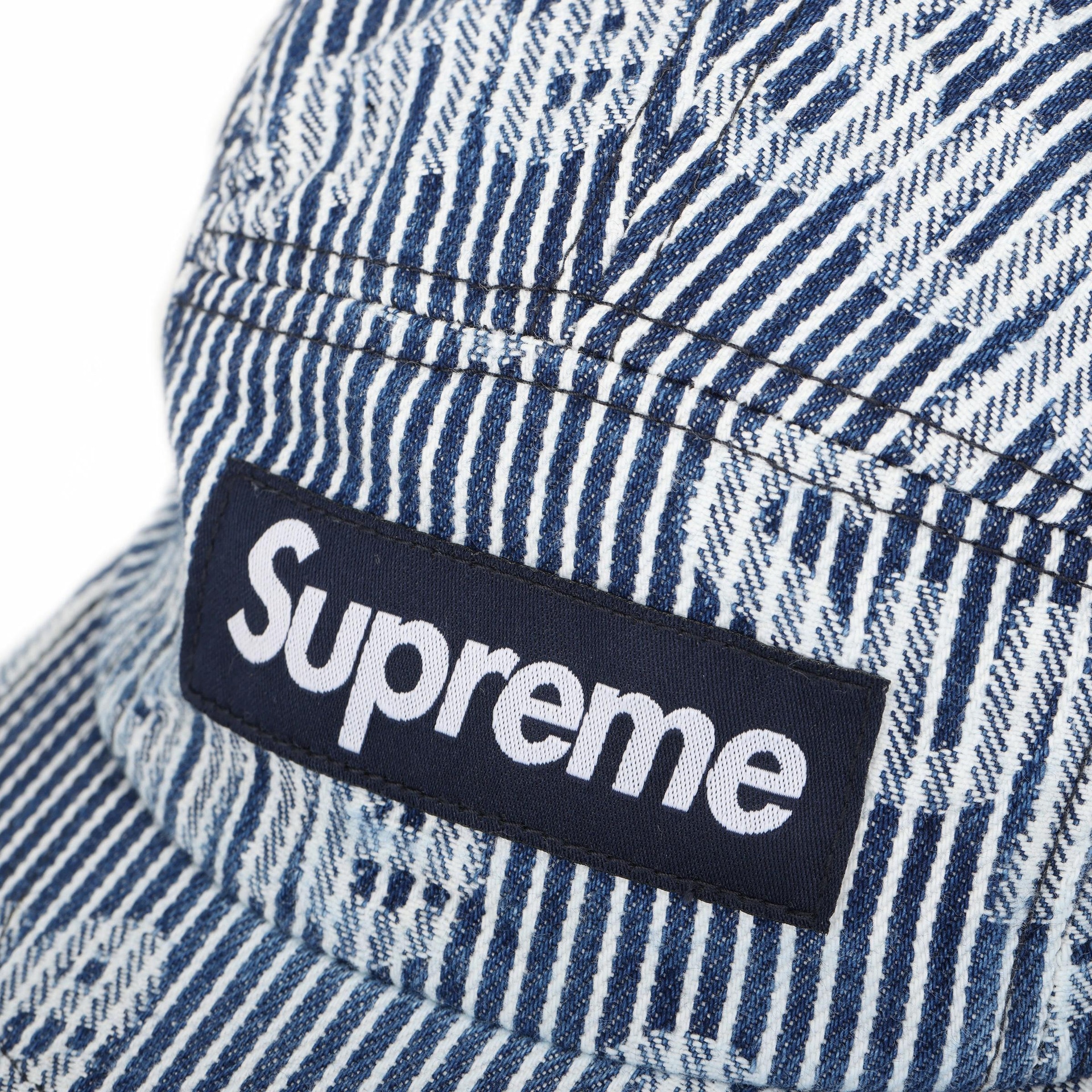 Supreme SS24 Week 12 Denim Camp Cap — фото 4