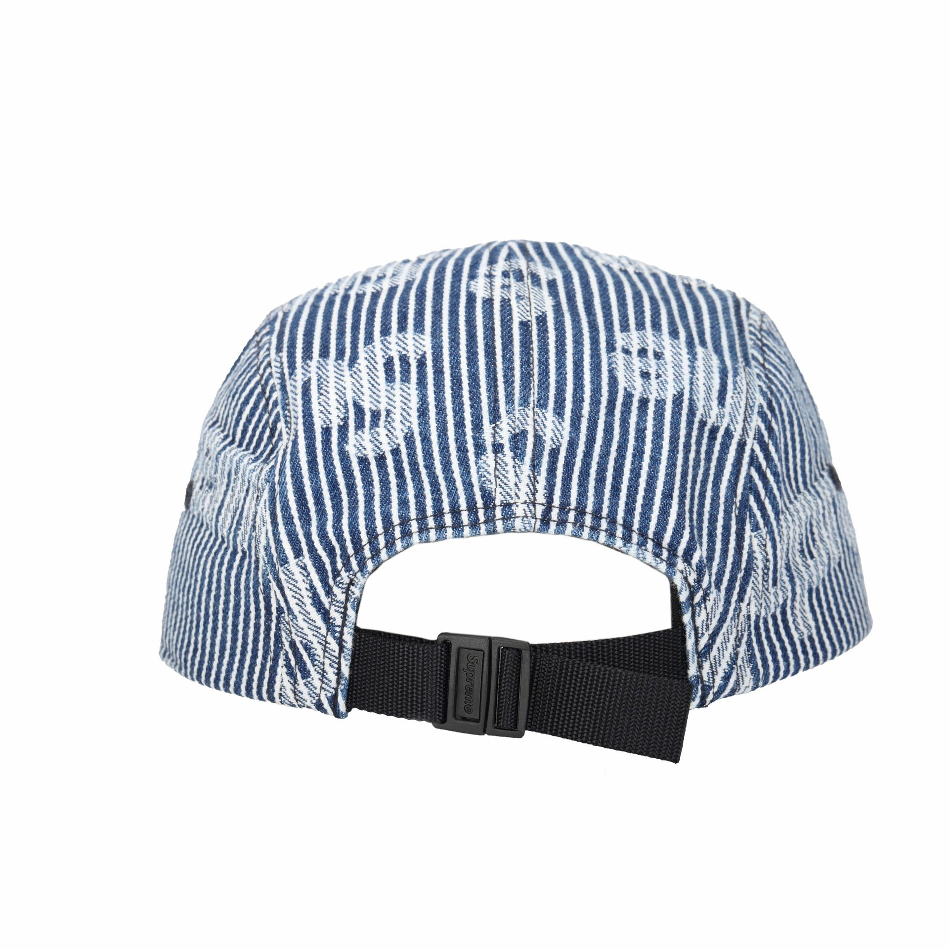 Supreme SS24 Week 12 Denim Camp Cap — фото 3