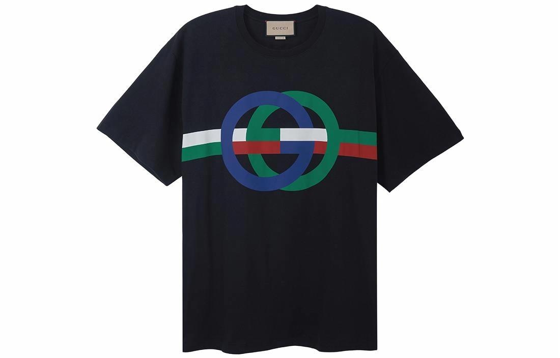 GUCCI/古驰 Gucci SS23 Black T-Shirt