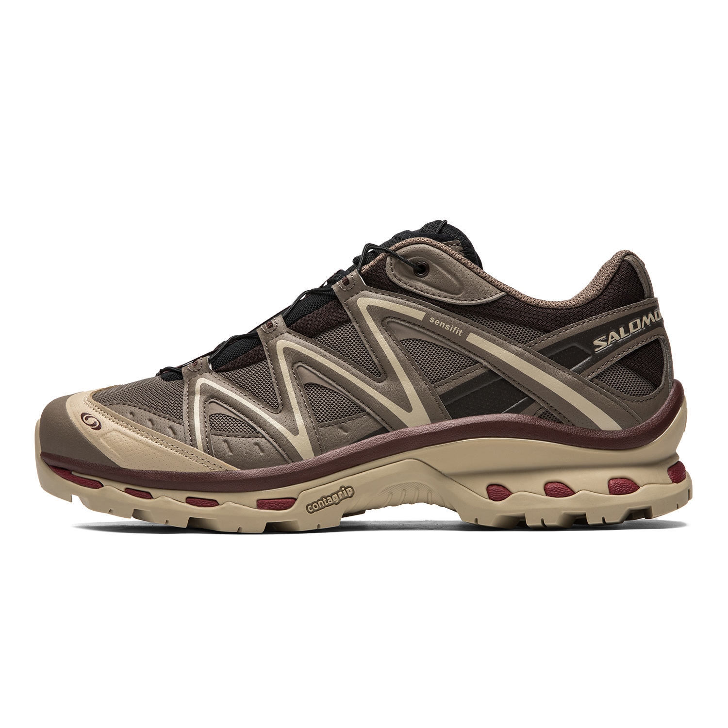 Salomon XT-Quest Brown Yellow — фото 4