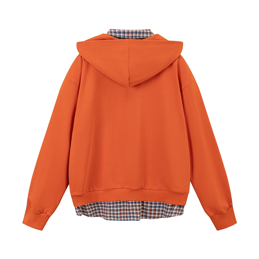 江南先生 Mr. Jiangnan Vintage Patchwork Hoodie — фото 5