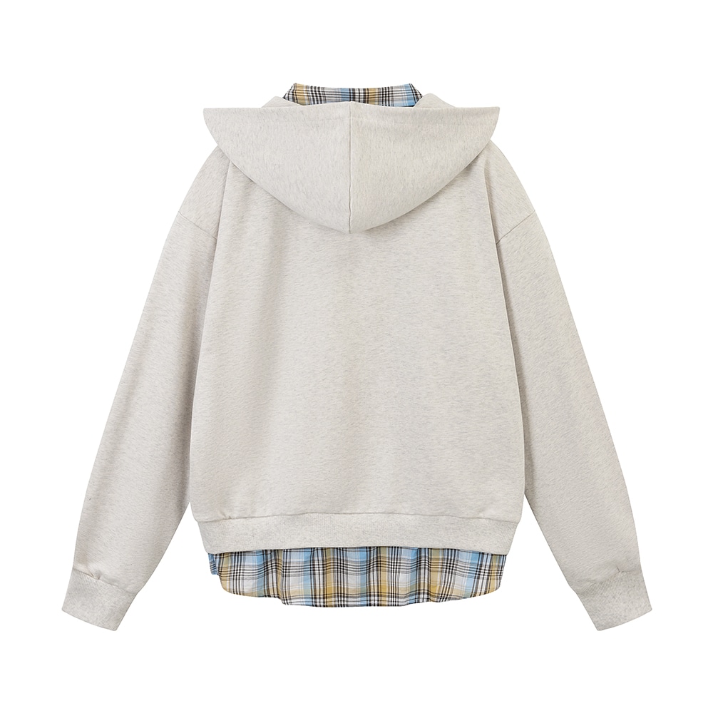 江南先生 Mr. Jiangnan Vintage Patchwork Hoodie — фото 1