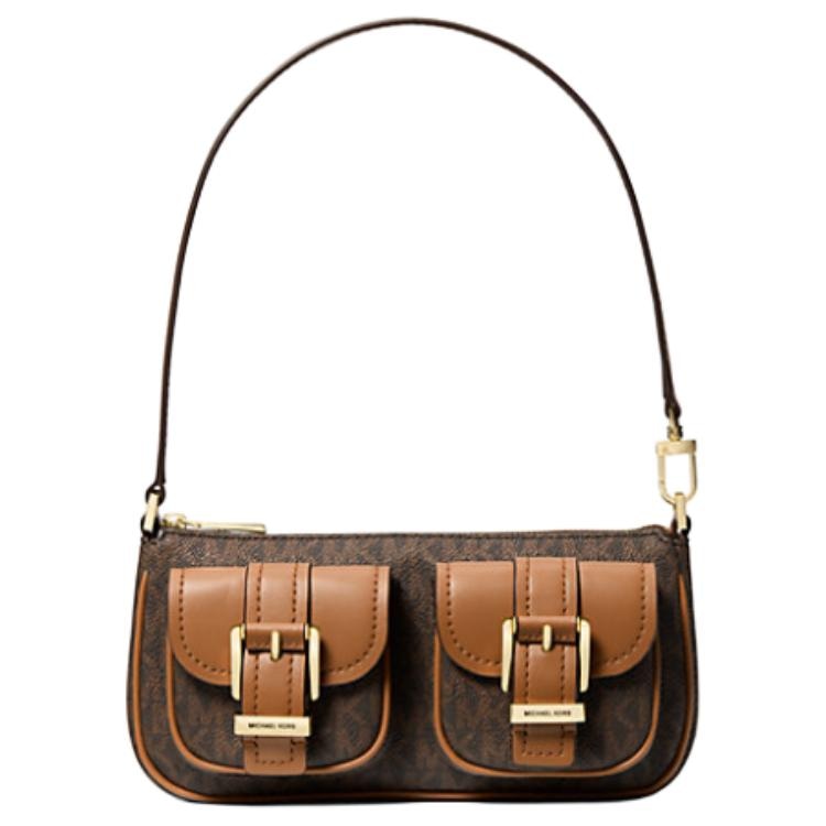 MICHAEL KORS 迈克高仕 Michael Kors Zoe Logo Shoulder Bag Acorn