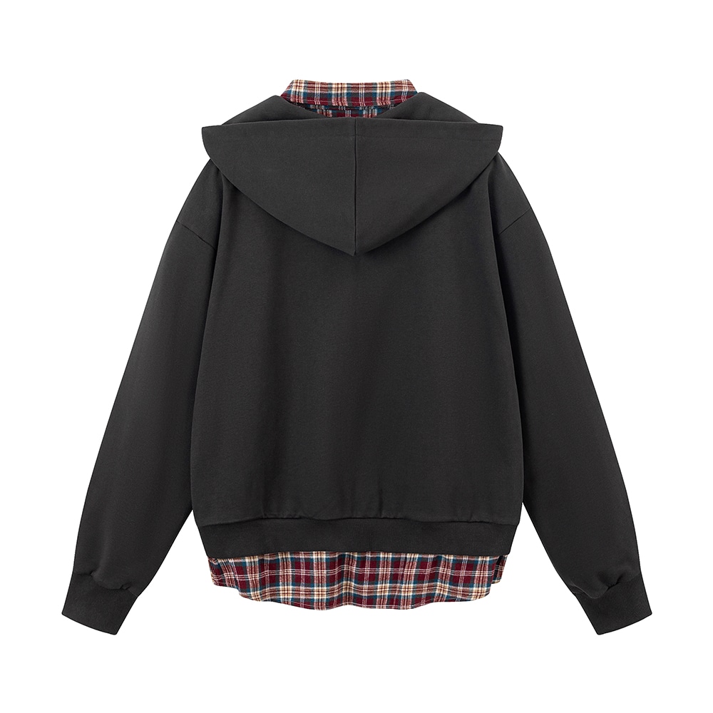 江南先生 Mr. Jiangnan Vintage Patchwork Hoodie — фото 9