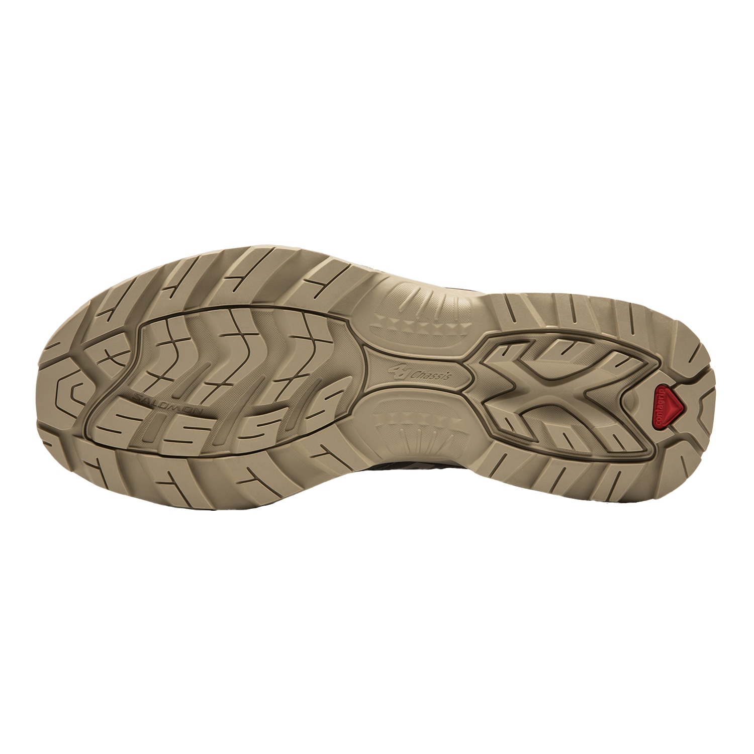Salomon XT-Quest Brown Yellow — фото 7